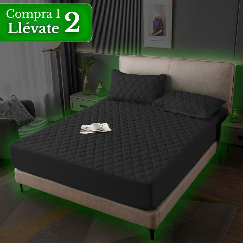 [COMPRE 1 RECIBA 2] Sabana de Cama Sleep Confort (¡Siéntase como en un hotel de 5 estrellas!) + REGALO: 2 Fundas de almohada