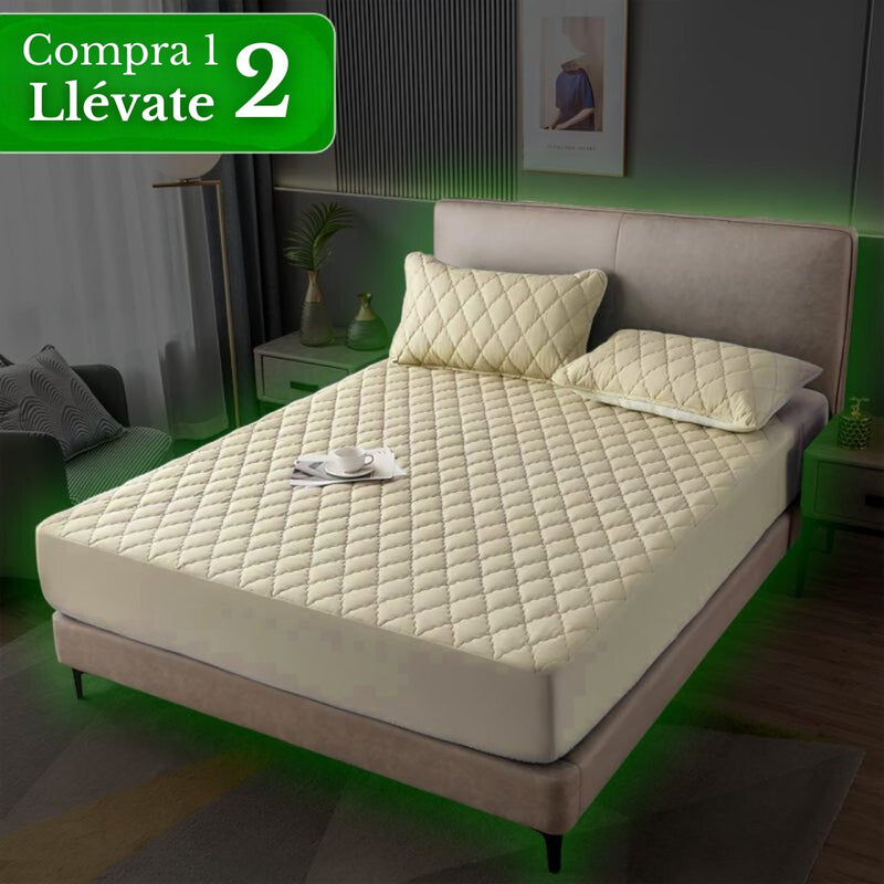 [COMPRE 1 RECIBA 2] Sabana de Cama Sleep Confort (¡Siéntase como en un hotel de 5 estrellas!) + REGALO: 2 Fundas de almohada